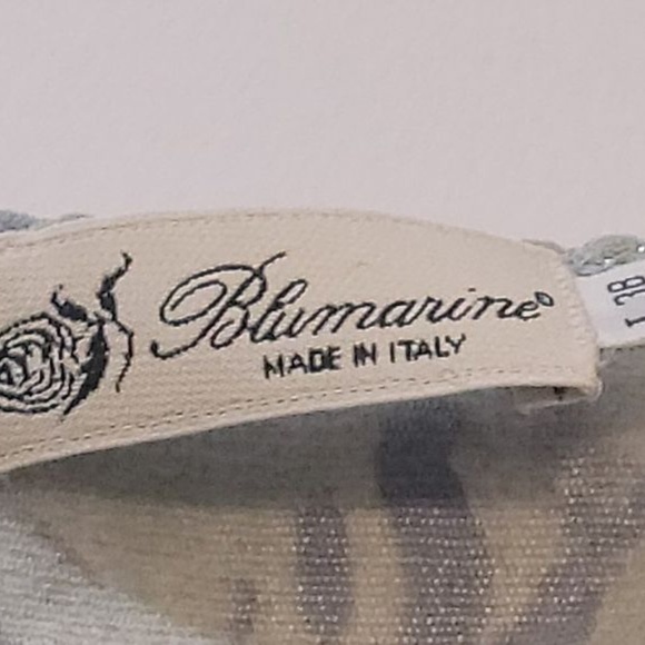 Y2K Authentic BLUMARINE Italian Fashion by Anna Molinari - Picture 2 of 2